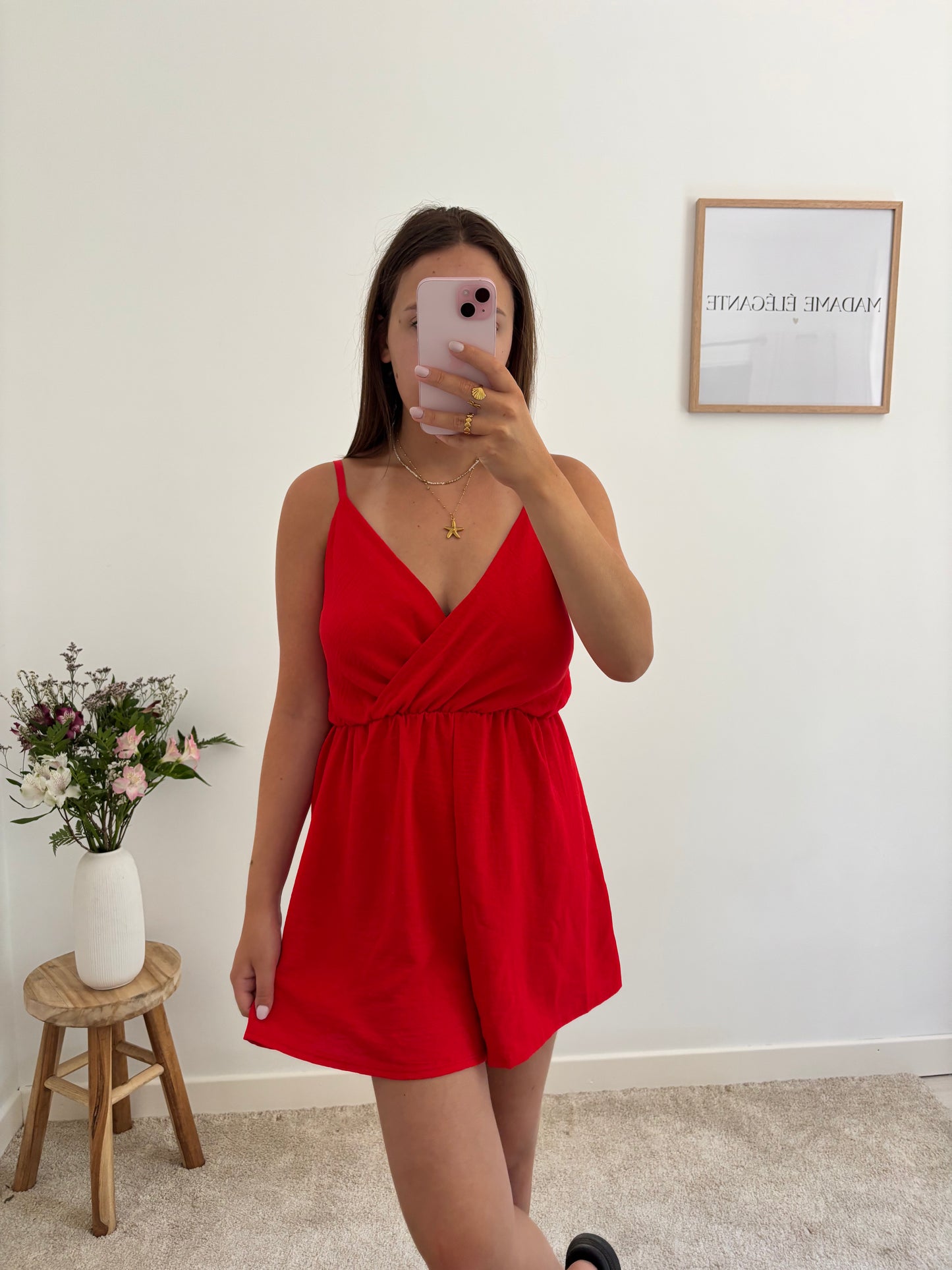 Combi Sofia rouge