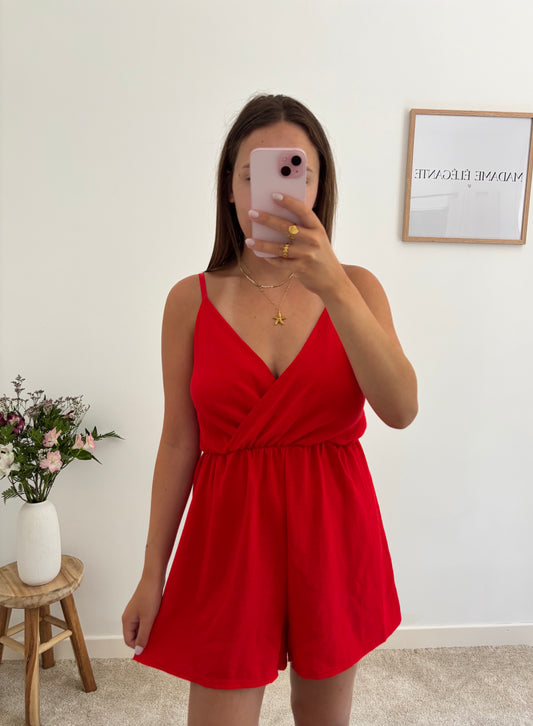 Combi Sofia rouge
