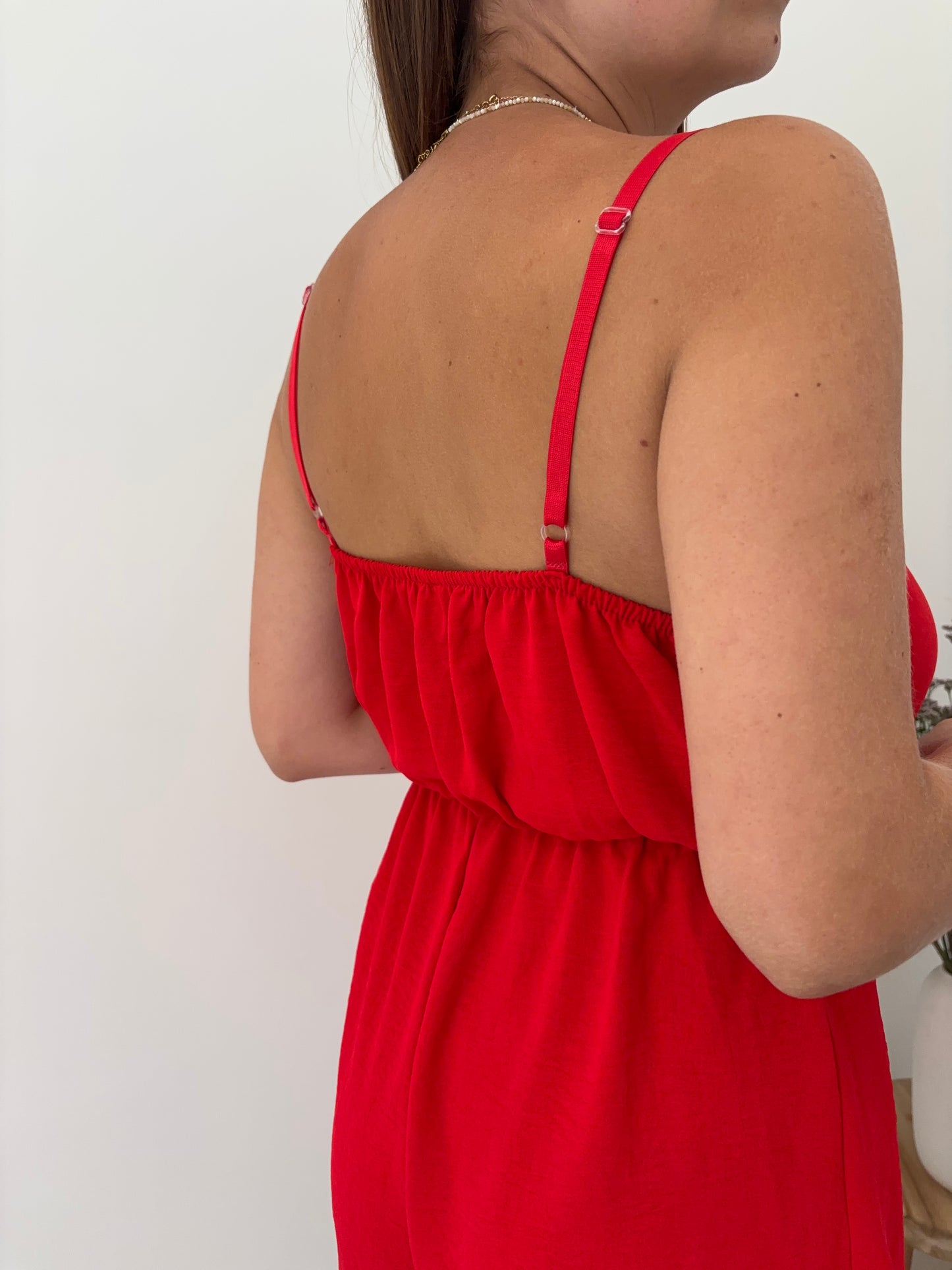 Combi Sofia rouge