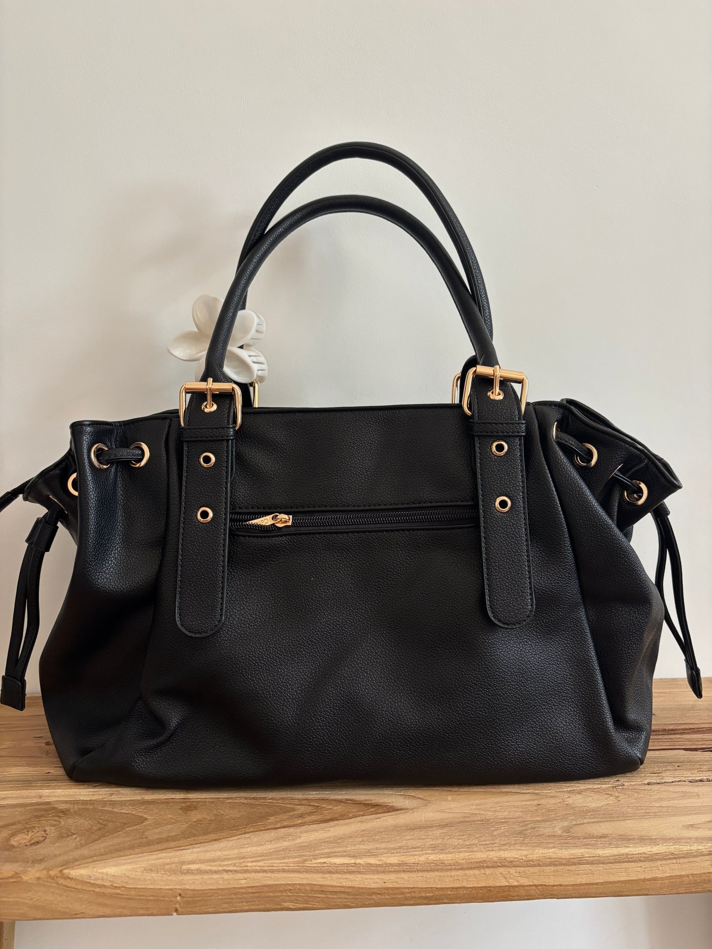 Zwarte tas April