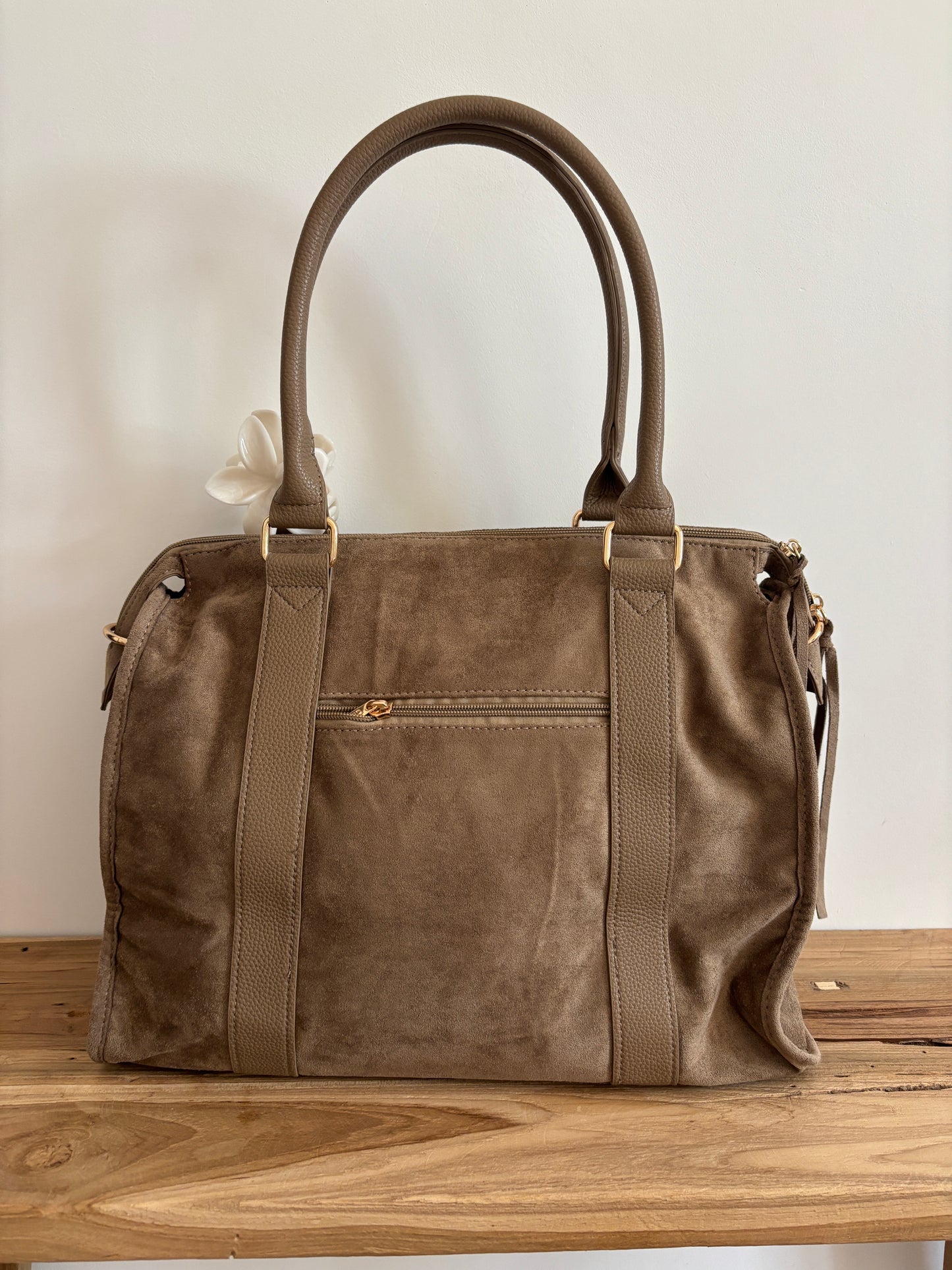 Taupe Stella bag