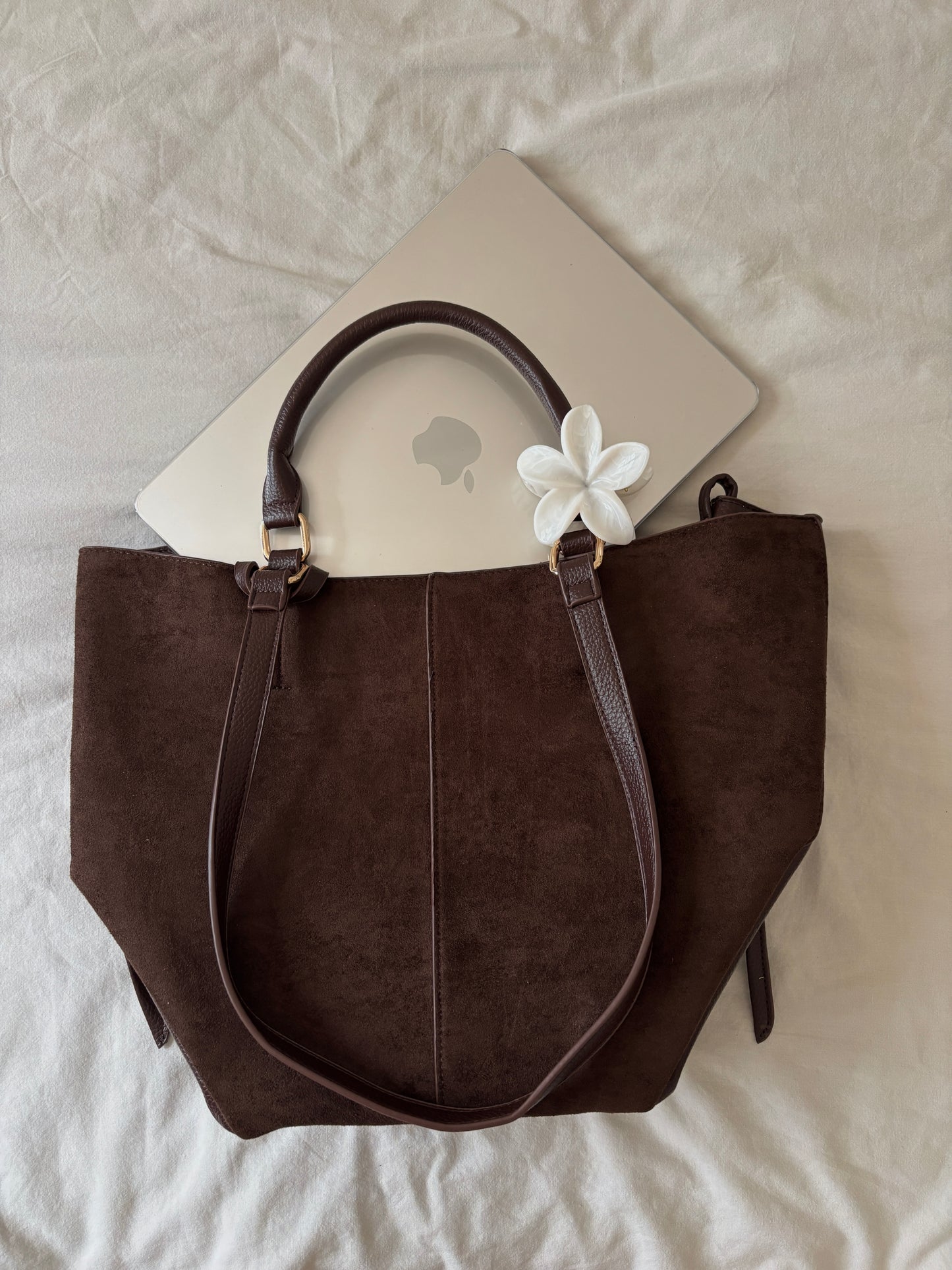 Sac Irene suédine marron