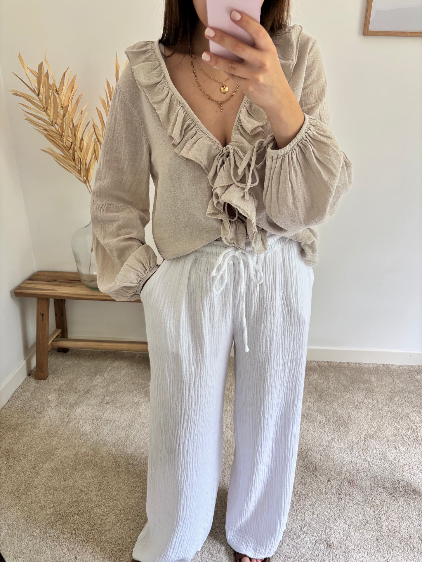Blouse Louna beige