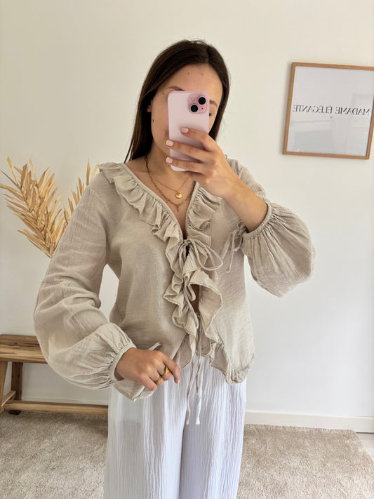 Blouse Louna beige