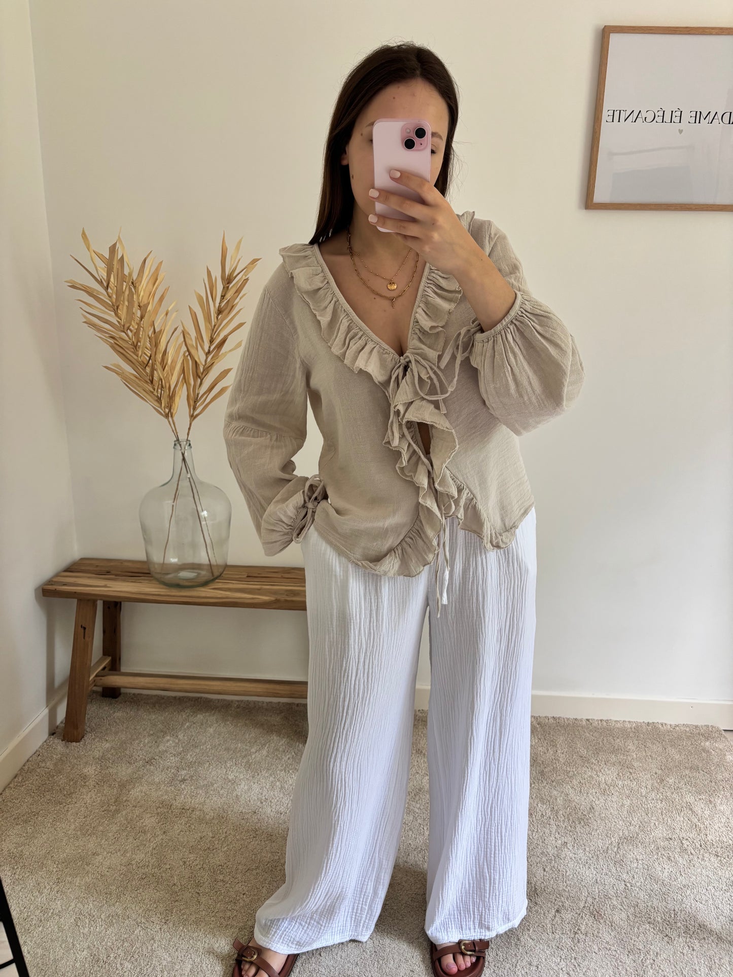 Blouse Louna beige