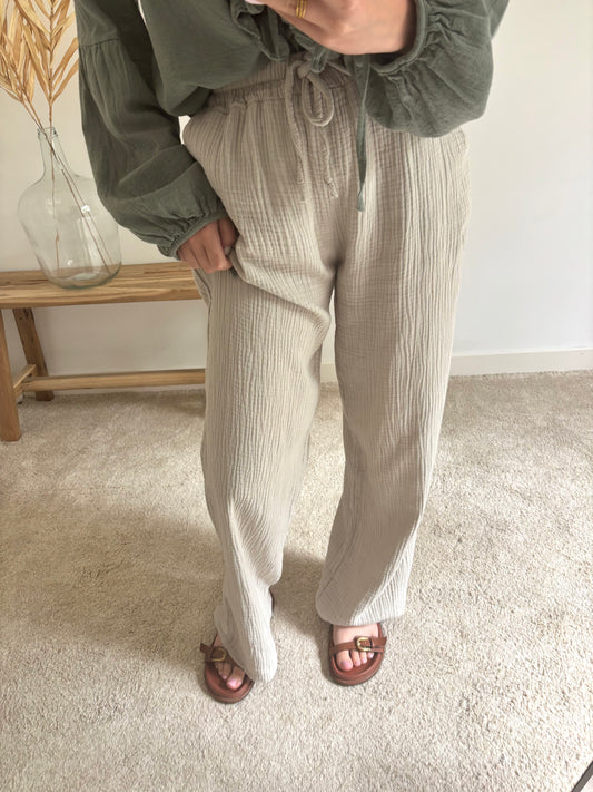 Pantalon Jade beige