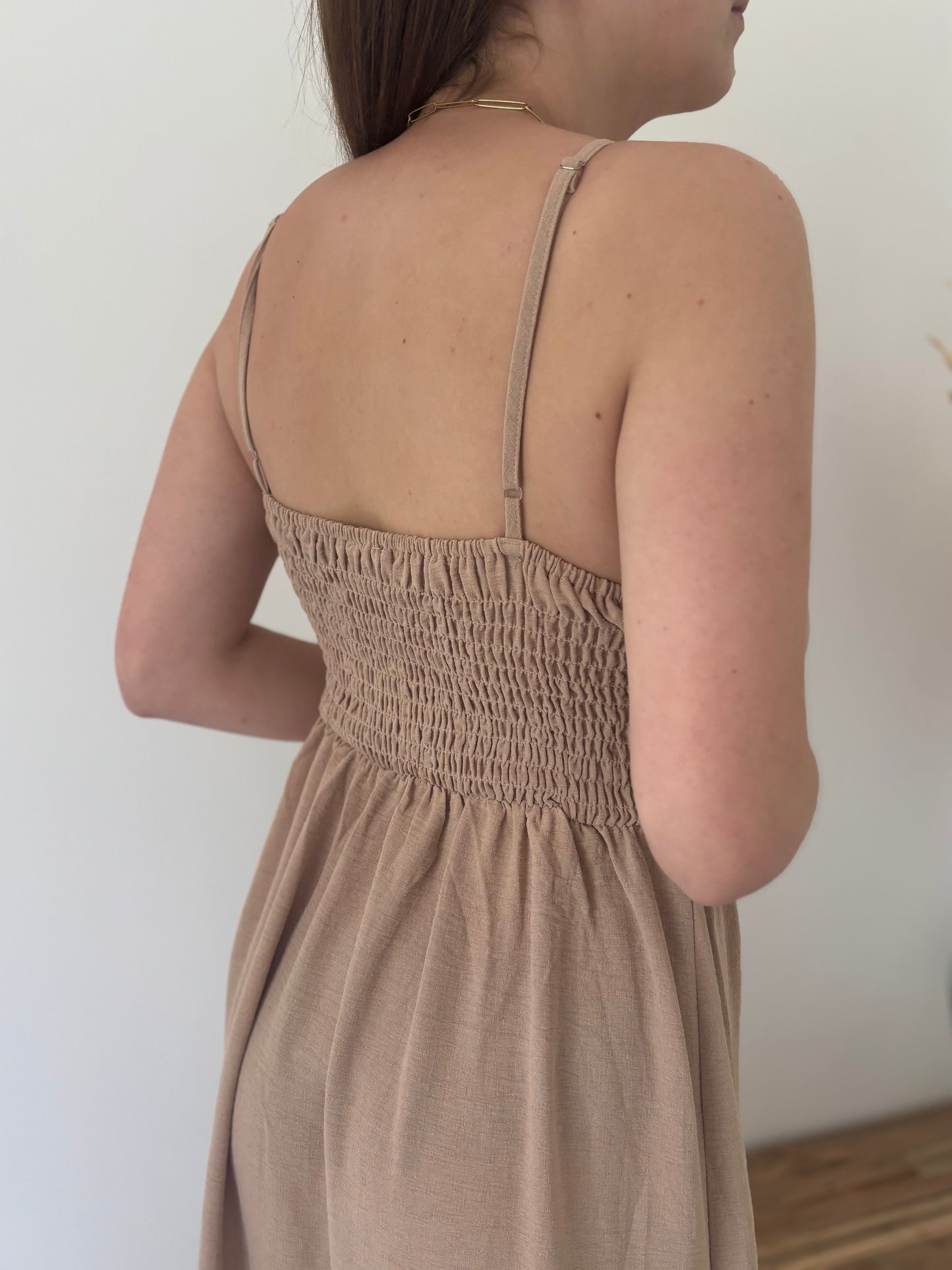 Robe Emie beige