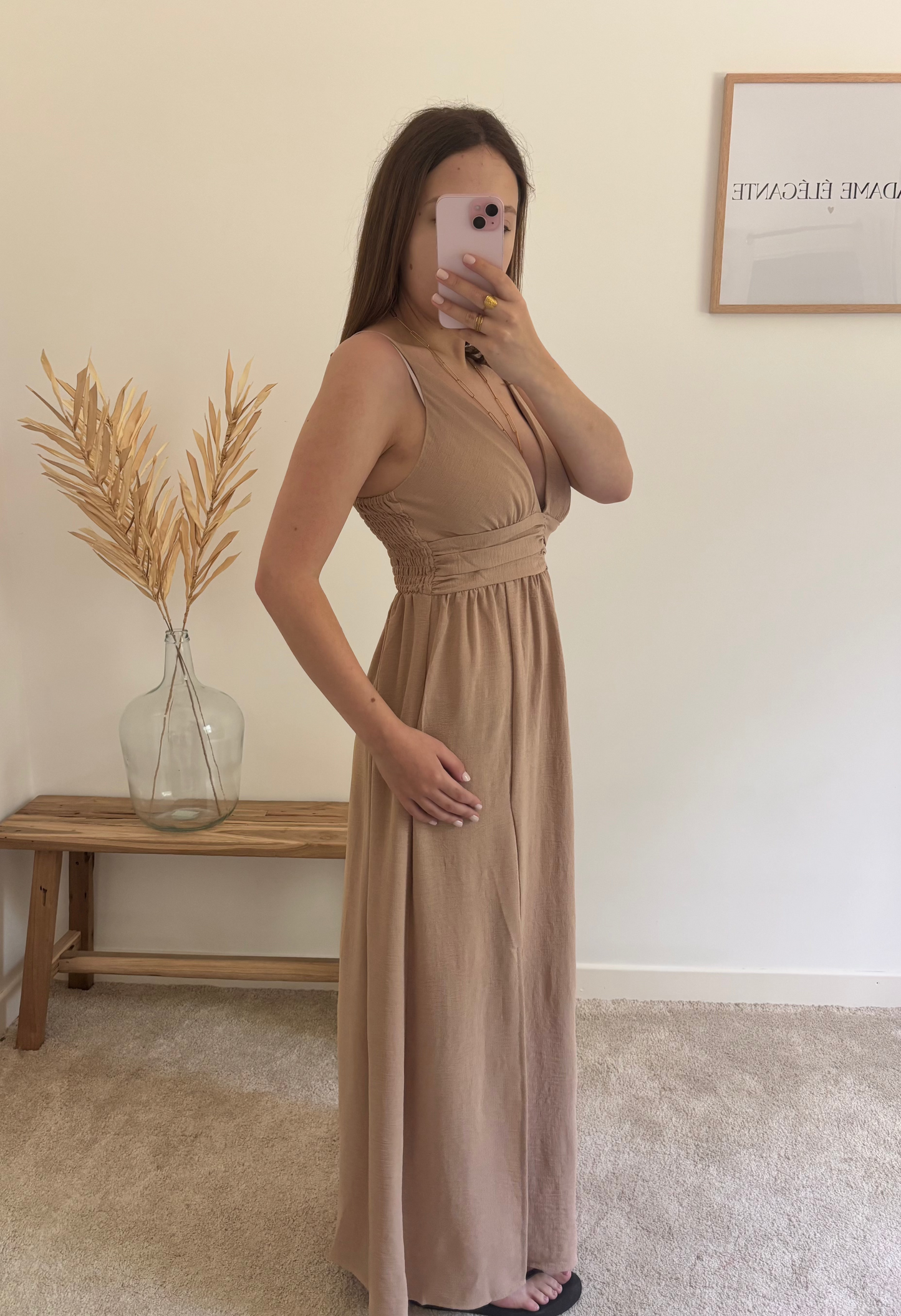 Robe Emie beige