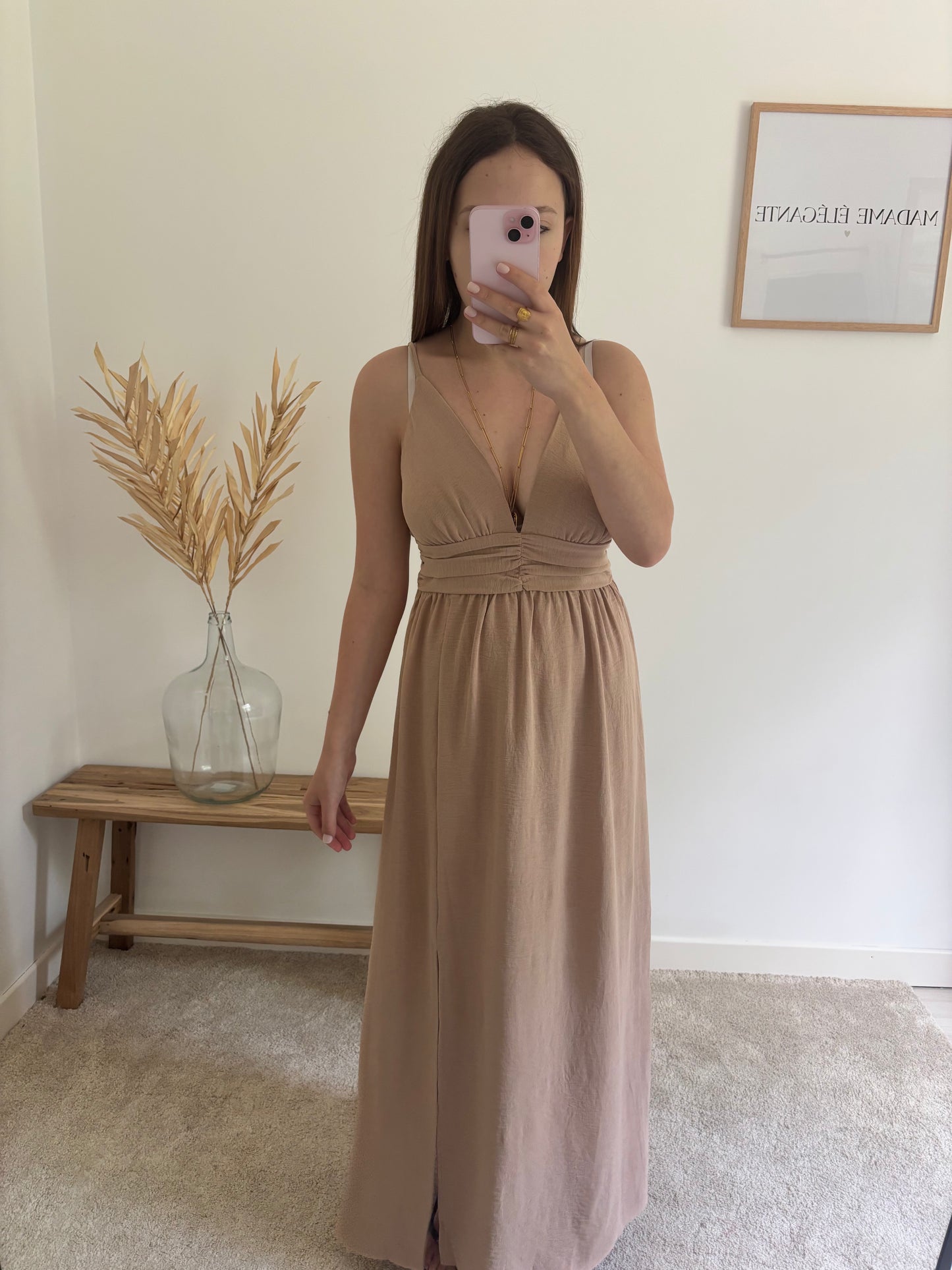 Robe Emie beige