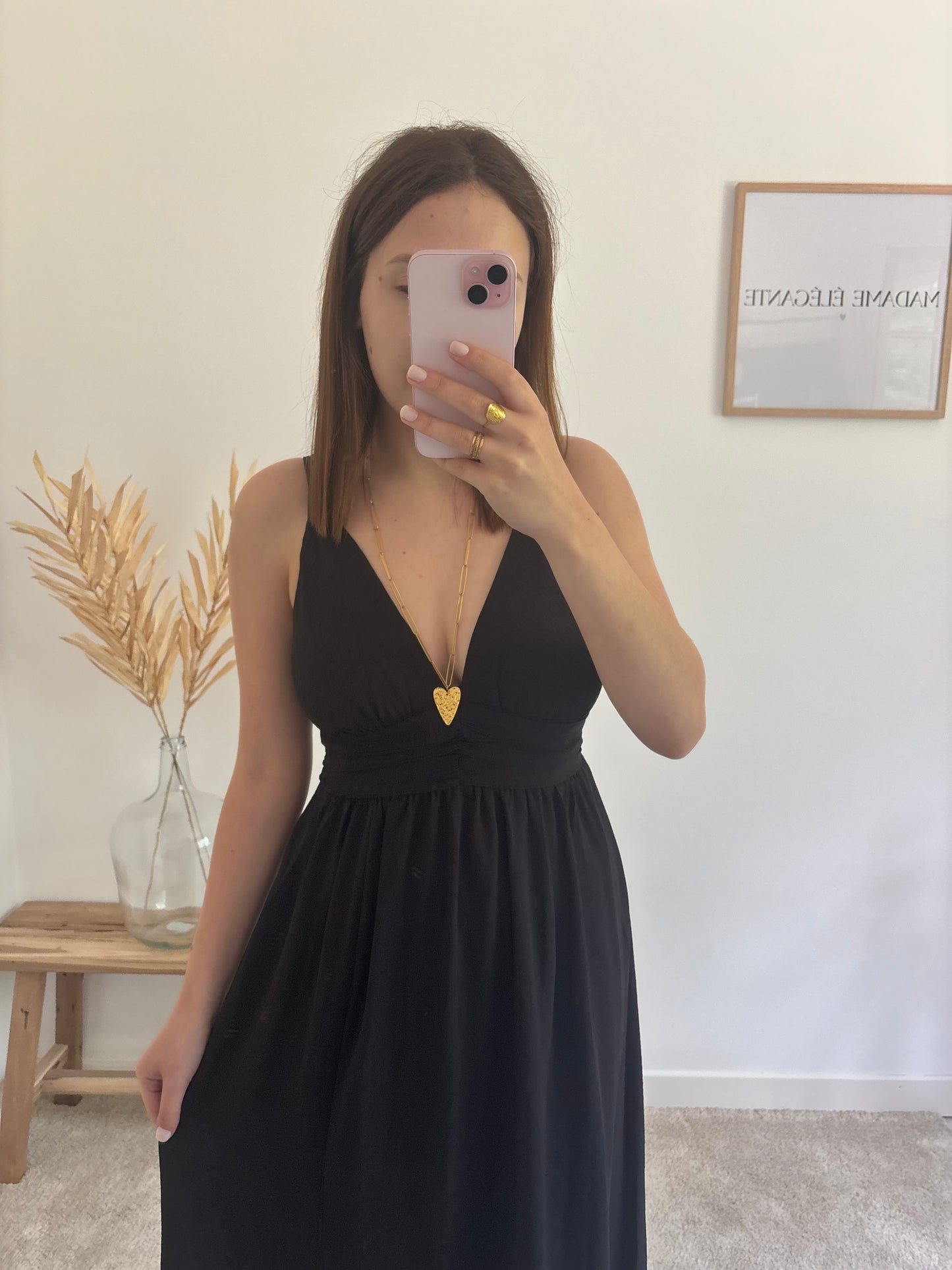 Robe Emie noire