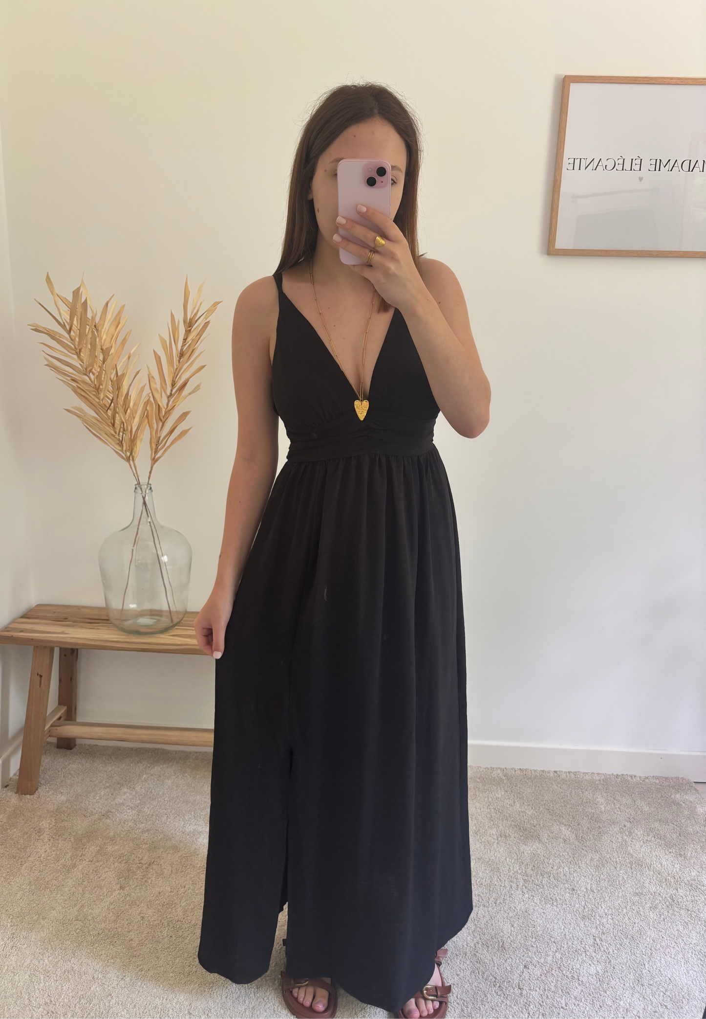 Robe Emie noire