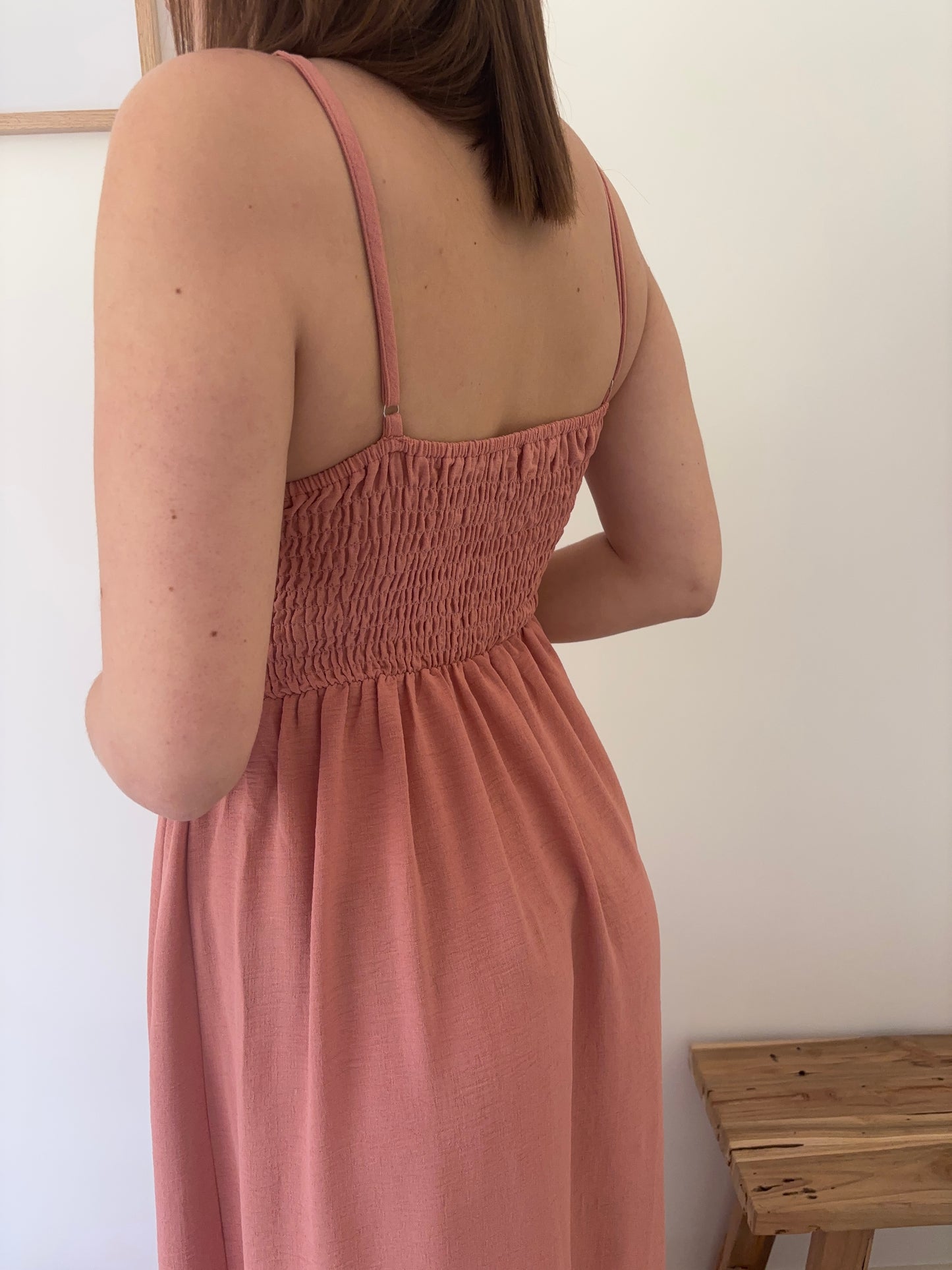 Robe Emie rose