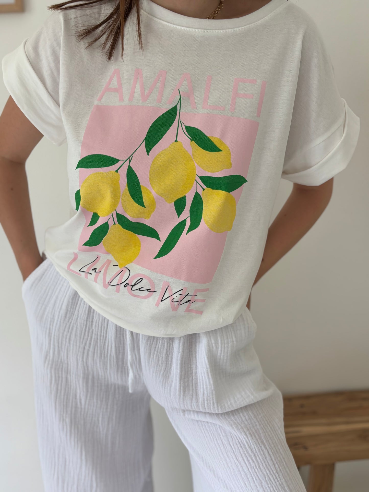 T-shirt Flora