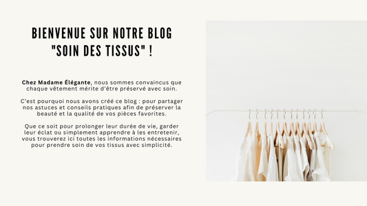 Soins des tissus