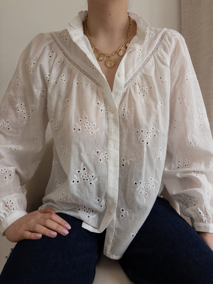 Blouse Livia wit