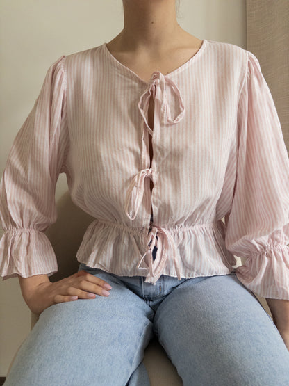 Blouse Maë roze
