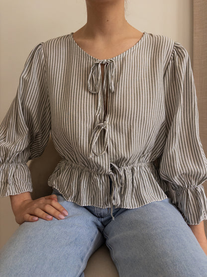 Blouse Maë groen