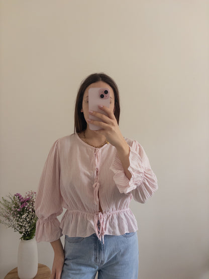 Blouse Maë roze