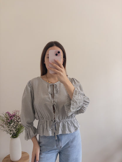 Blouse Maë groen
