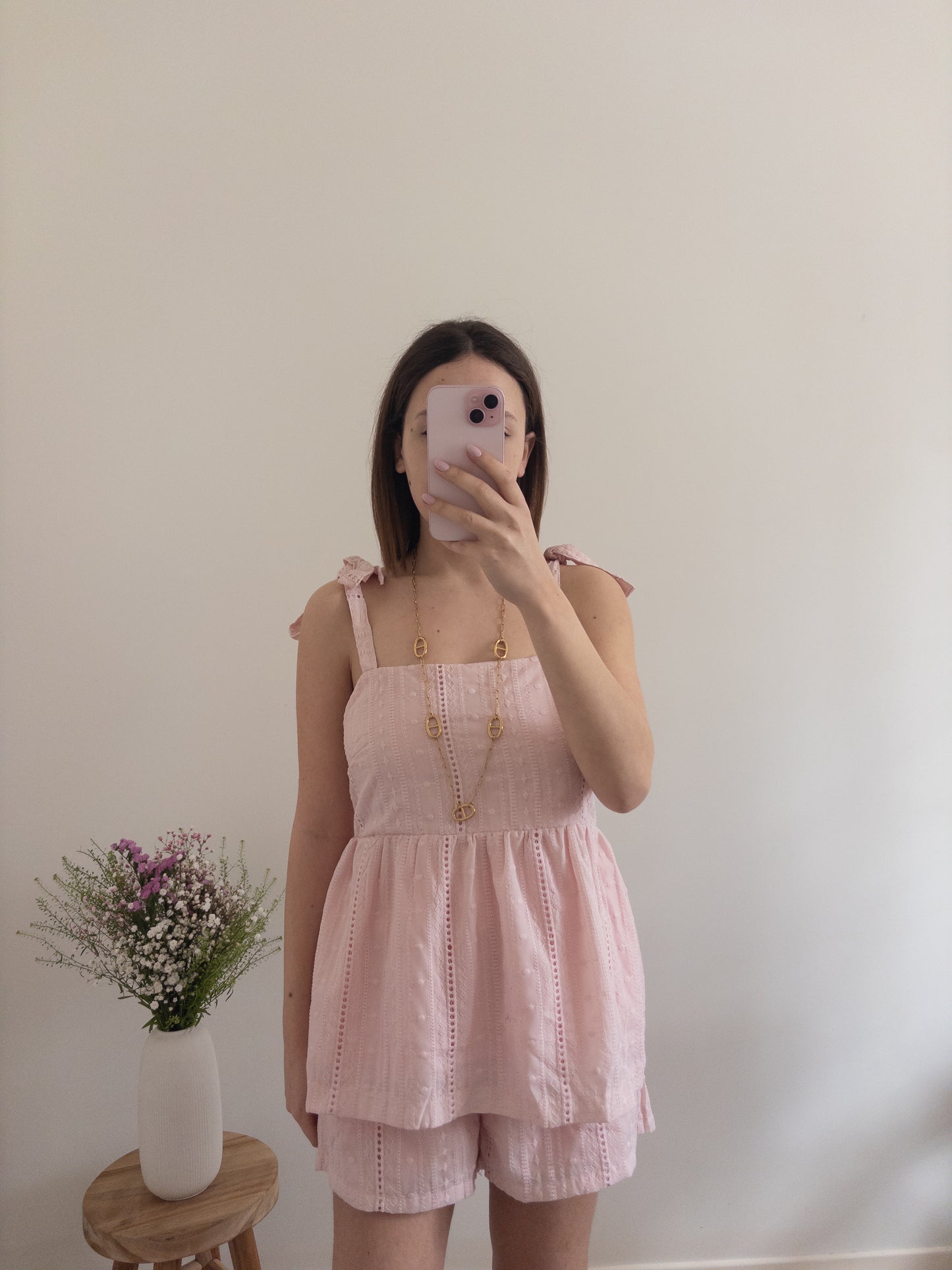 Ylona roze set