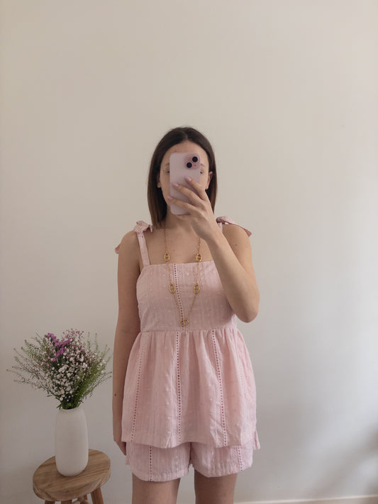 Ensemble Ylona rose