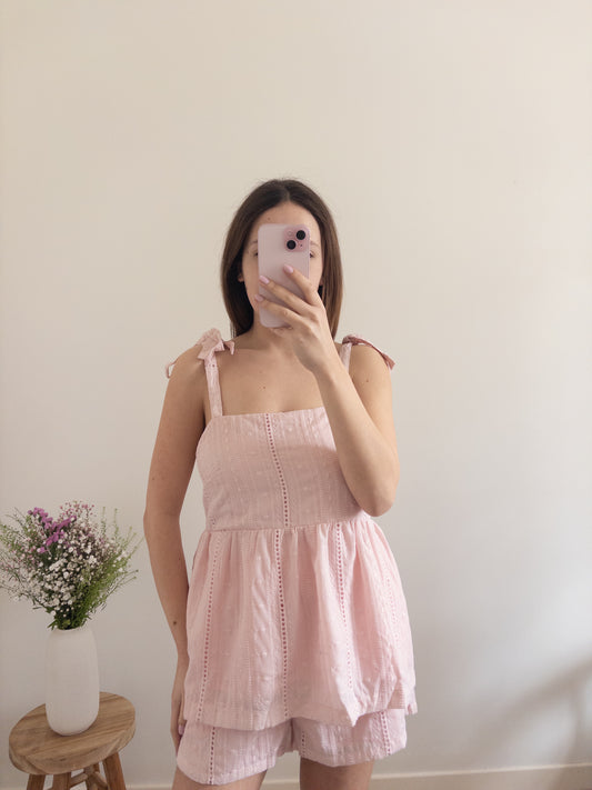 Ensemble Ylona rose