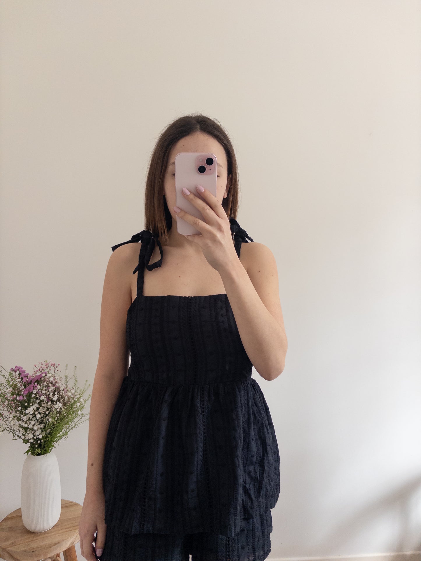 Zwarte Ylona set