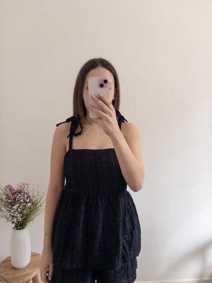 Zwarte Ylona set