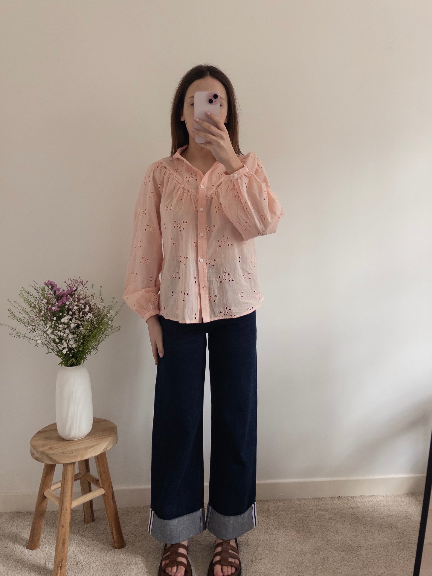 Blouse Livia roze