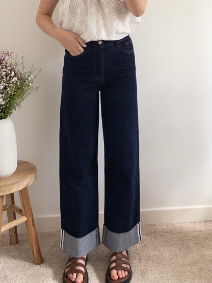 Jean Aurélie raw blue