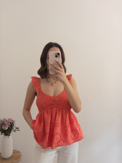 Top Gloria corail