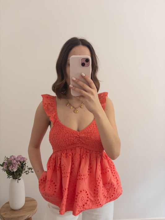 Top Gloria corail