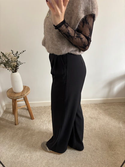 Noa black trousers