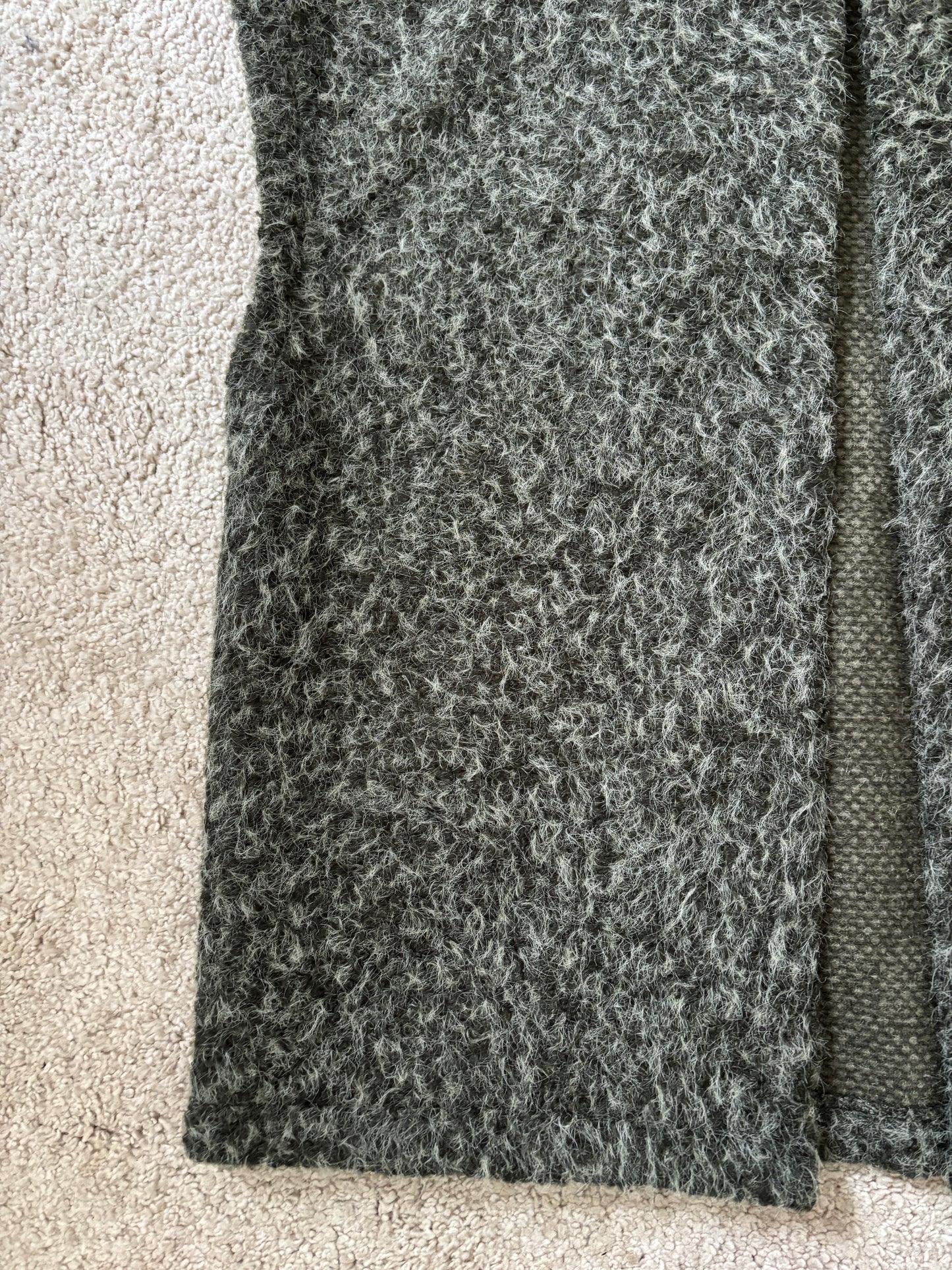 Khaki sleeveless vest