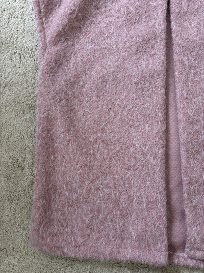 Pink sleeveless vest