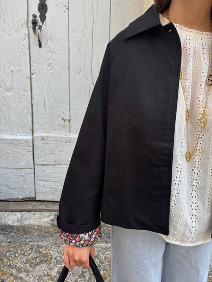 Trench Margaux noir