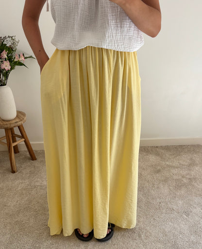 Jupe Anna jaune