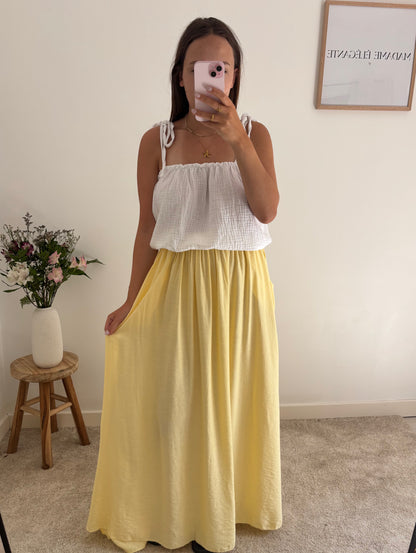 Jupe Anna jaune