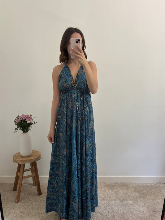 Robe bohème indienne