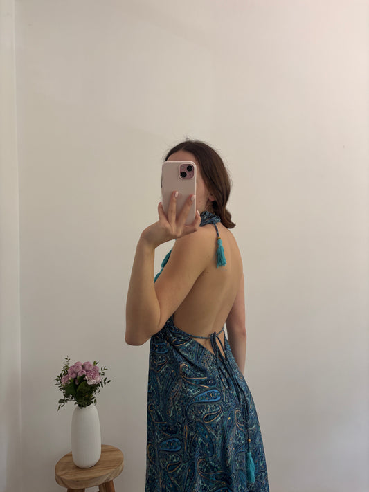 Robe bohème indienne