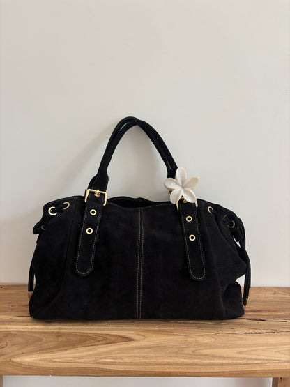 Zwarte Chiara-tas