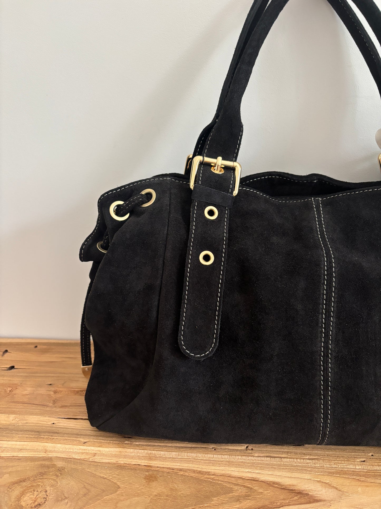 Zwarte Chiara-tas