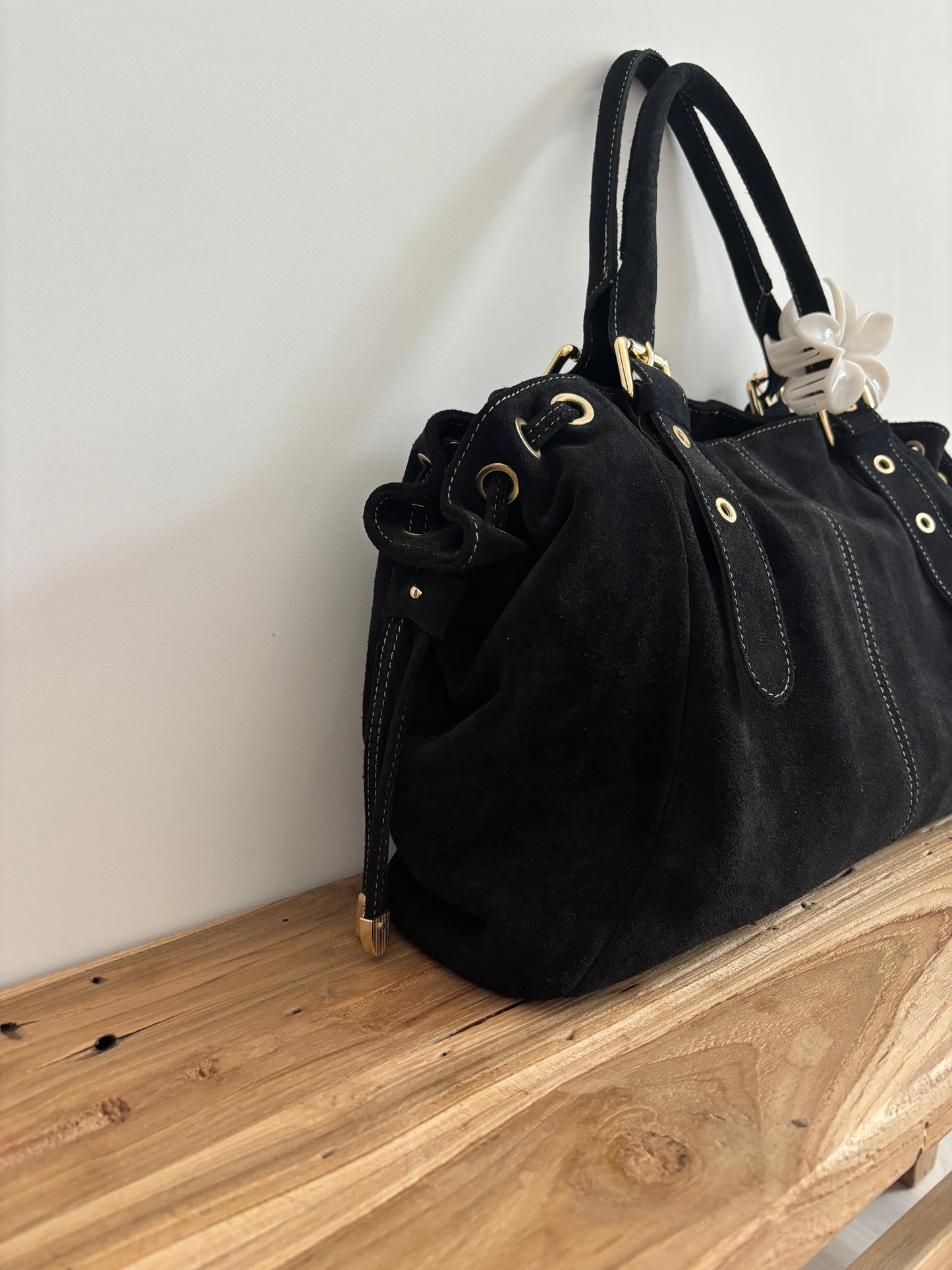 Zwarte Chiara-tas