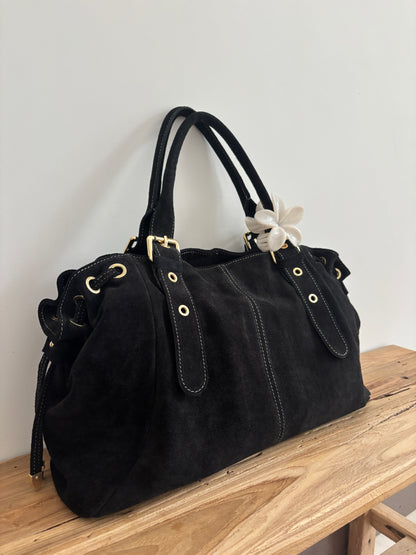 Zwarte Chiara-tas