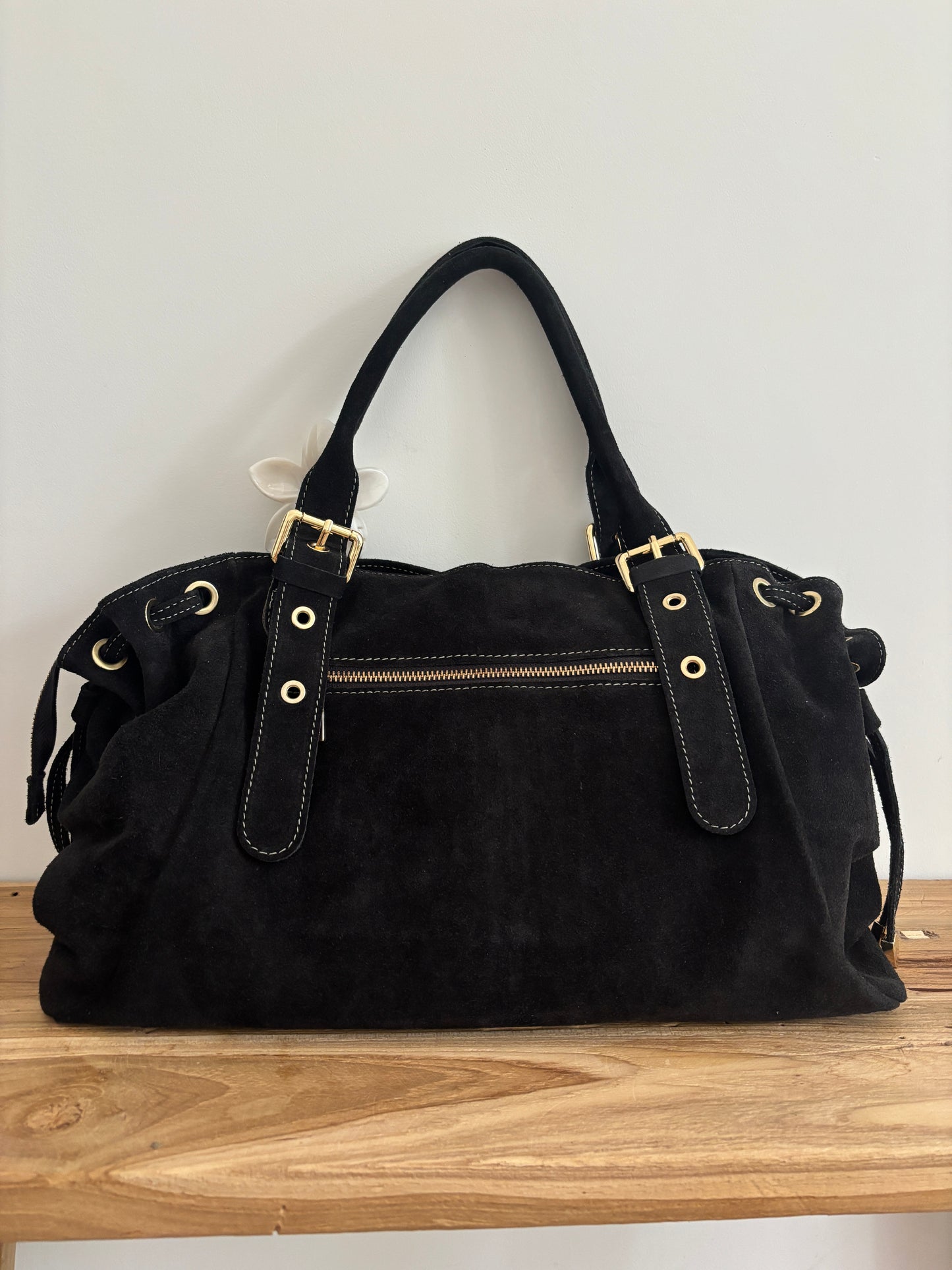 Zwarte Chiara-tas