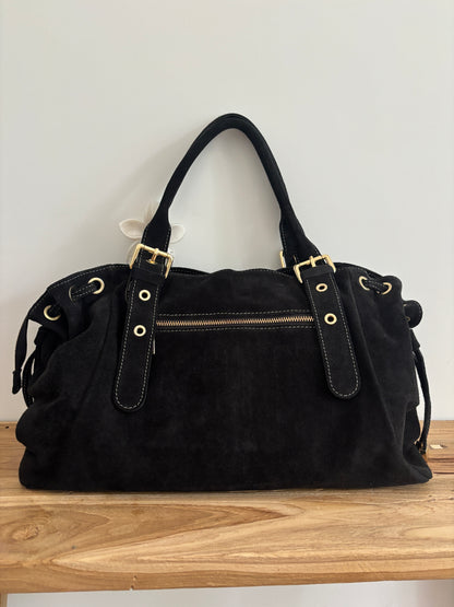Zwarte Chiara-tas