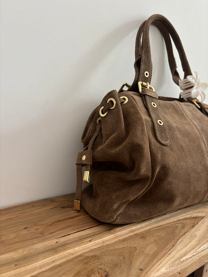 Sac Chiara taupe