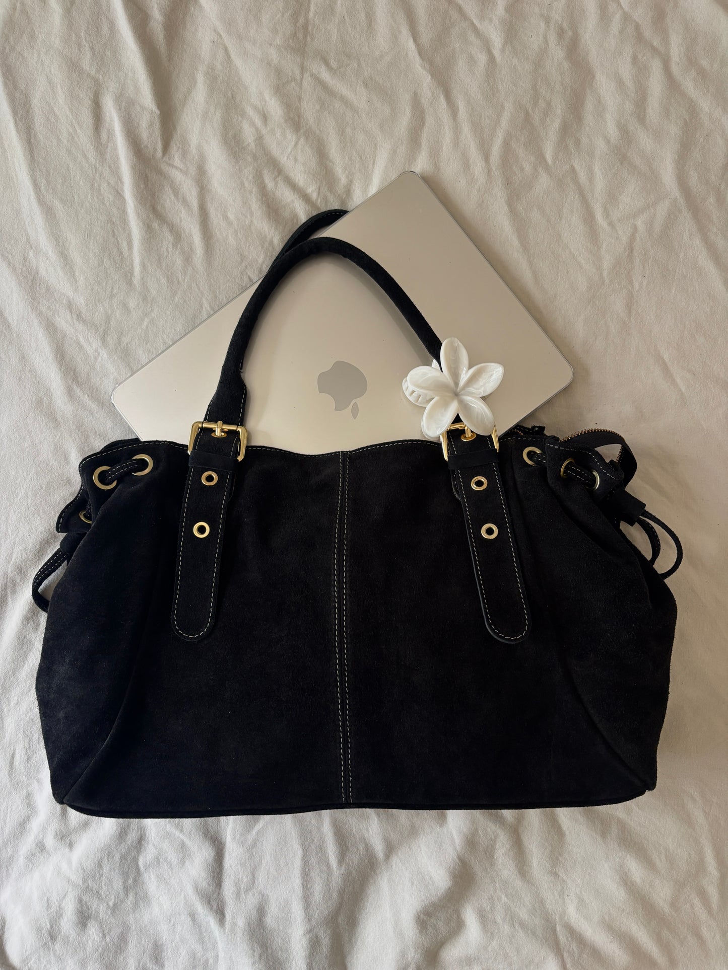 Zwarte Chiara-tas