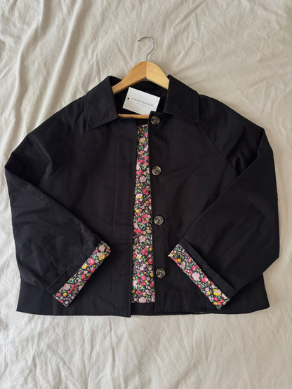 Trench Margaux noir