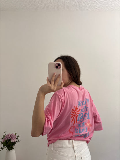 Pink Ona T-shirt